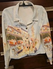 JAQUETA RETCHINGTON FEMININA TAMANHO M GRANDE CANAL VENEZA BOTÕES CENA - VINTAGE comprar usado  Enviando para Brazil