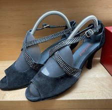 Rosso latino tanzschuh gebraucht kaufen  Köln