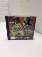 Playstation ps1 oddworld usato  Cogliate