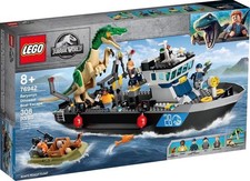 Lego jurassic baryonyx for sale  Normal