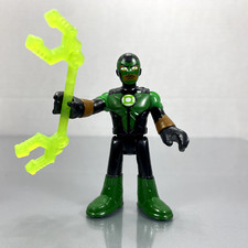 Boneco Imaginext DC Super Friends SIMON BAZ Lanterna Verde com algemas comprar usado  Enviando para Brazil