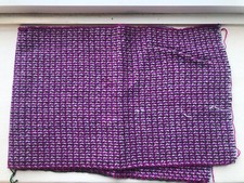 Multicolour tweed fabric for sale  BATH