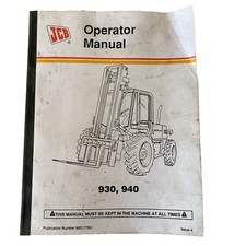 Jcb 930 940 for sale  Imperial