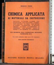 Chimica applicata materiali usato  Ariccia
