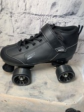 Patins PACER GTX 500 de couro preto para ambientes internos tamanho 6, usado comprar usado  Enviando para Brazil