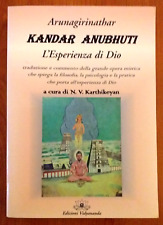 Arunagirinathar kandar anubhut usato  Italia