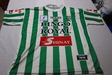 CAMISETA OFICIAL DEPORTIVO LA FERRERE 2005 MARCA DANA TALLA L Nº 10 GARRAFA comprar usado  Enviando para Brazil
