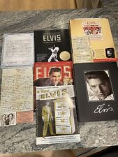 Elvis presley memorabilia for sale  MARGATE