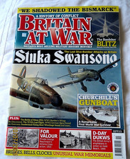 Britain war magazine.issue for sale  SEVENOAKS