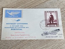 Luftpost deutsche lufthansa gebraucht kaufen  Leuna