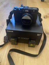 Fujifilm x100f black gebraucht kaufen  München