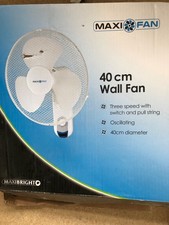 Maxi fan 40cm for sale  HEYWOOD