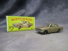 Carro miniatura Matchbox nº 25 Ford Cortina G.T comprar usado  Enviando para Brazil