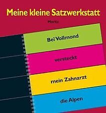 Kleine satzwerkstatt klappbuch gebraucht kaufen  Berlin
