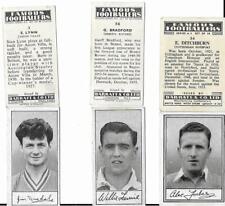 Barratt famous footballers for sale  PRESTON