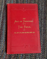 Art shooting rifle for sale  CUPAR