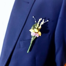 Hochzeitsanstecker gästeanste gebraucht kaufen  Garching a.d.Alz