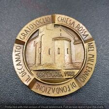 Medaglia commemorativa millenn usato  Cuneo
