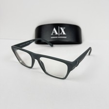 Óculos masculinos retangulares Armani Exchange AX3097 8301, 55-17-145 com estojo, usado comprar usado Óculos masculinos retangulares Armani Exchange AX3097 8301, 55-17-145 com estojo, usado comprar usado  Enviando para Brazil