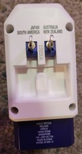 Adaptador de dispositivo All in One 4 com conversor CA USB e instruções para o exterior comprar usado  Enviando para Brazil