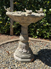 Charming vintage concrete for sale  Cool