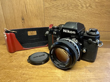 *Exc+5* Câmera de Filme Nikon F3 Nível de Olho Lente Ai Nikkor 50mm F/1.4 Do Japão comprar usado  Enviando para Brazil