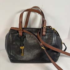 Fossil black leather for sale  West Richland