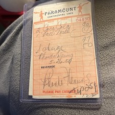 Rhonda fleming autographed for sale  Clifton Park