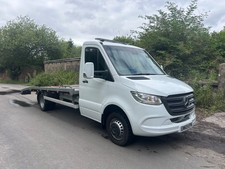 Sprinter 5ton recovery for sale  NORTHWICH