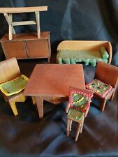 Mobilier miniature bois d'occasion  Rouffach