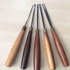 Antique wood leather for sale  EASTBOURNE