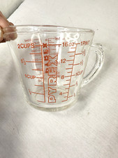 Vtg pyrex cup for sale  Springfield