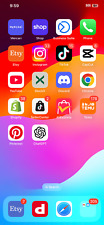 Usado, Apple iPhone 11 Pro Max COM TIKTOK, CAPCUT - 256 GB - Cinza (desbloqueado) comprar usado  Enviando para Brazil