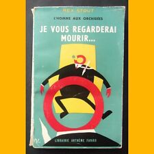 Homme orchidées regarderai d'occasion  Auxerre