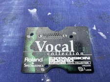 Roland jv2080 vocal for sale  SUDBURY