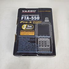 Yaesu fta 550 for sale  San Diego