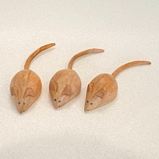 Wooden mice carving for sale  BURY ST. EDMUNDS