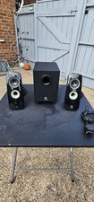 Logitech z323 black for sale  HULL