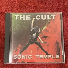 Sonic Temple by The Cult (CD, 1989) comprar usado Sonic Temple by The Cult (CD, 1989) comprar usado  Enviando para Brazil