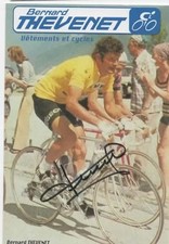 Cyclisme autographe bernard d'occasion Cyclisme autographe bernard d'occasion  France