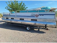 Sun tracker pontoon for sale  Deming