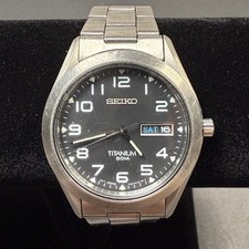 Seiko titanium 50m for sale  Poplar Bluff