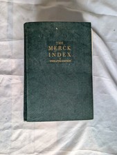 Merck index twelfth for sale  CARDIFF