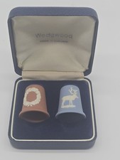 Wedgwood thimbles 1984 for sale  SOLIHULL