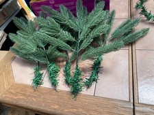 Künstliche tannenzweige 40cm gebraucht kaufen  Bestensee