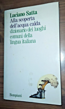 Luciano satta alla usato  Salerno