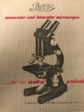 Leitz monocular binocular for sale  HUDDERSFIELD