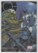 Usado, 1995 Star Wars Galaxy 3 Jabba the Hutt Gamorrean Guards Henchmen cartão comercial comprar usado  Enviando para Brazil