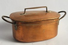 Ancienne daubière cuivre d'occasion  Seyssel