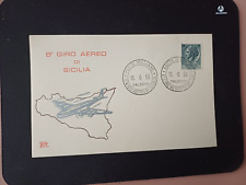 Cartolina filatelica giro usato  Arezzo